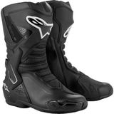 Alpinestars SMX-6 V3 DS WP Korumalı Motosiklet Botu Siyah