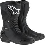 Alpinestars Smx S Korumalı Spor Motosiklet Botu Siyah - 46
