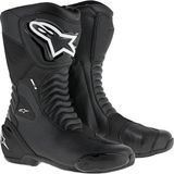 Alpinestars Smx S Motosiklet Botu - 38 - Siyah - Gri