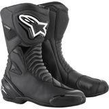 Alpinestars Smx S Wp Korumalı Spor Motosiklet Botu Siyah - 41