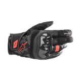 Alpinestars Smx Z Drystar Korumalı Motosiklet Eldiveni Siyah / Kırmızı