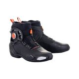 Alpinestars Sp-2 Korumalı Motosiklet Botu Beyaz - Kırmızı - Siyah