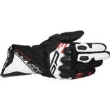 Alpinestars Sp-3 Korumalı Motosiklet Eldiveni Siyah Beyaz