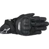Alpinestars SP-5 Deri Korumalı Motosiklet Eldiveni Siyah