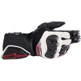 Alpinestars Sp-8 V3 Airflow Korumalı Motosiklet Eldiveni Siyah / Beyaz / Kırmızı