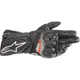 Alpinestars Sp-8 V3 Korumalı Motosiklet Eldiveni Siyah / Beyaz - 2XL