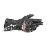 Alpinestars Sp-8 V3 Korumalı Motosiklet Eldiveni Siyah / Beyaz