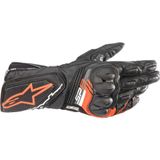 Alpinestars Sp-8 V3 Korumalı Motosiklet Eldiveni Siyah / Kırmızı