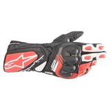 Alpinestars SP-8 V3 Motosiklet Eldiveni Siyah/Beyaz/Kırmızı L