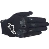 Alpinestars SP X 3 Korumalı Motosiklet Eldiveni Siyah Beyaz