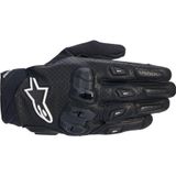 Alpinestars SP X 7 Korumalı Motosiklet Eldiveni Siyah Beyaz