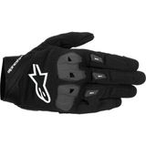 Alpinestars Sp X1 Korumalı Motosiklet Eldiveni Siyah Beyaz