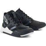 Alpinestars Speedflight Korumalı Motosiklet Botu Siyah Beyaz - Siyah - Beyaz - 42