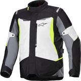 Alpinestars St-1 Wp Korumalı Motosiklet Montu Siyah Gri Sarı - Siyah - Gri - Sarı