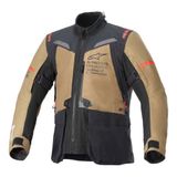 Alpinestars ST-7 2L Gore-Tex Korumalı Motosiklet Montu Siyah Kahve