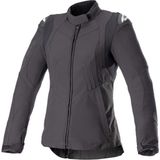 Alpinestars Stella Alya Sport Wp Korumalı Kadın Motosiklet Montu Siyah Siyah