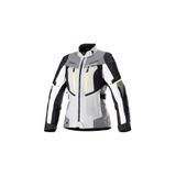 Alpinestars Stella Bogota Pro Drystar Korumalı Kadın Motosiklet Montu Gri / Sarı