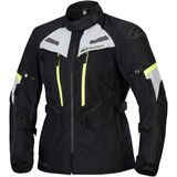 Alpinestars Stella Bogota Pro Drystar Korumalı Kadın Motosiklet Montu Siyah / Gri / Sarı