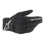 Alpinestars Stella Copper Korumalı Kadın Motosiklet Eldiveni Siyah Beyaz