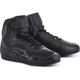 Alpinestars Stella Faster-3 Rideknit Korumalı Kadın Motosiklet Botu Siyah Antrasit - Siyah - Antrasit - 39