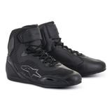 Alpinestars Stella Faster-3 Rideknit Korumalı Kadın Motosiklet Botu Siyah Antrasit