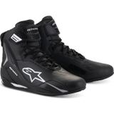 Alpinestars Stella Faster-4 Korumalı Kadın Motosiklet Botu Siyah