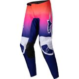 Alpinestars Stella Fluid Wurx Kadın Off-Road Pantolonu Lacivert / Kırmızı / Beyaz - 30