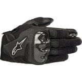 Alpinestars Stella Smx-1 Air V2 Korumalı Kadın Motosiklet Eldiveni Siyah