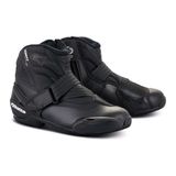 Alpinestars Stella SMX-1 R V2 Korumalı Kadın Motosiklet Botu Siyah