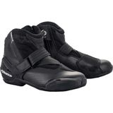 Alpinestars Stella Smx-1 R V2 Vented Korumalı Kadın Motosiklet Botu Siyah - 38