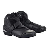 Alpinestars Stella SMX-1 R V2 Vented Korumalı Kadın Motosiklet Botu Siyah