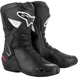 Alpinestars Stella Smx-6 V3 Korumalı Kadın Motosiklet Botu Siyah / Beyaz / Pembe - 39
