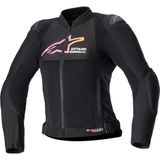 Alpinestars Stella Smx Air Yazlık Kadın Korumalı Motosiklet Montu Siyah Pembe - Siyah - Pembe