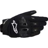 Alpinestars Stella SP X 3 Korumalı Kadın Motosiklet Eldiveni Siyah Beyaz