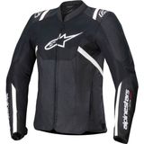 Alpinestars Stella T-Sps Air V2 Korumalı Kadın Motosiklet Montu Siyah Beyaz - Siyah - Beyaz