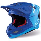 Alpinestars Supertech M10 Flood Off-Road Kaskı Mavi