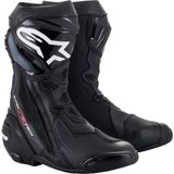 Alpinestars Supertech R Korumalı Spor Motosiklet Botu Siyah - 41