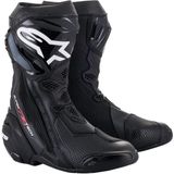 Alpinestars Supertech R Korumalı Spor Motosiklet Botu Siyah - 43