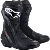 Alpinestars Supertech R Korumalı Spor Motosiklet Botu Siyah