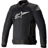Alpinestars T-Sp x Superair Yazlık Korumalı Motosiklet Montu Siyah Beyaz - 3XL - Siyah - Beyaz