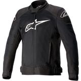 Alpinestars T-Sp x Superair Yazlık Korumalı Motosiklet Montu (Siyah / Beyaz)