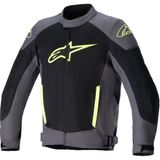 Alpinestars T-Sp x Superair Yazlık Korumalı Motosiklet Montu Siyah / Gri / Sarı - XL