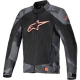 Alpinestars T-Sp x Superair Yazlık Korumalı Motosiklet Montu Siyah / Kamuflaj - 2XL
