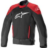 Alpinestars T-Sp x Superair Yazlık Korumalı Motosiklet Montu (Siyah / Kırmızı) - XL