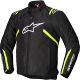 Alpinestars T-Sps V2 Wp Korumalı Motosiklet Montu Siyah / Beyaz / Sarı