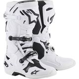 Alpinestars TECH 10 Kros Motosiklet Botu Beyaz - 45,5