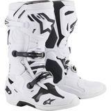 Alpinestars TECH 10 Kros Motosiklet Botu Beyaz