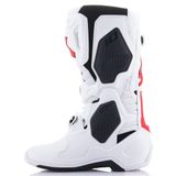 Alpinestars TECH 10 Supervented Kros Motosiklet Botu (Beyaz/Kırmızı) 44,5