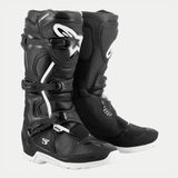 Alpinestars Tech-3 Enduro Wp Korumalı Motosiklet Botu Siyah / Beyaz - 44,5