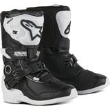 Alpinestars Tech 3s Kros Çocuk Motosiklet Botu Beyaz Siyah - Beyaz - Siyah - 29